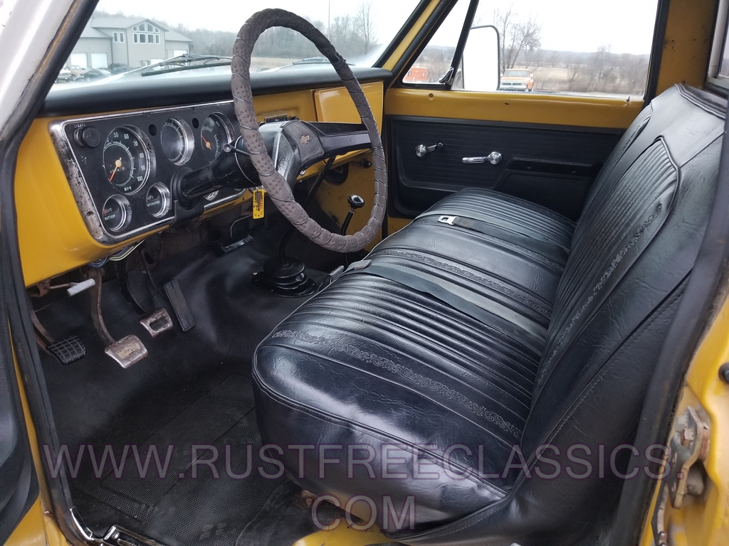 1972 K10 Factory 4x4 Custom 350 4 speed